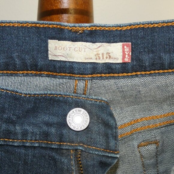 Levi's 515 Bootcut stretch denim jeans - Picture 3 of 7